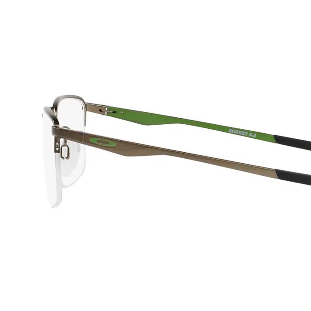 Oakley Socket 5.0 OX3218-0254 Satin Pewter Eyeglass Frames